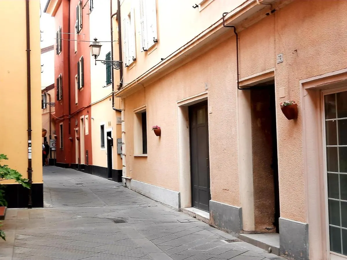 Apartmán Loft Sama Alassio Itálie